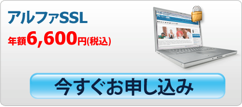 SSL/TLSサーバ証明書 | 信頼の国産SSLなら格安のアルファSSL（公式サイト）